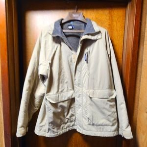 Mens Patagonia Fleece Lined Coat sz L